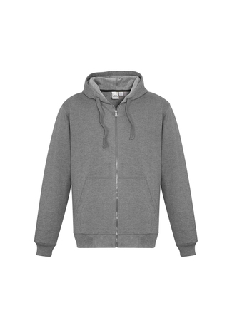 Biz Collection Mens Crew Zip Hoodie - Image 3