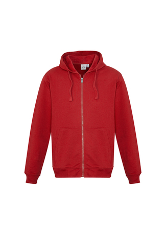 Biz Collection Mens Crew Zip Hoodie - Image 4