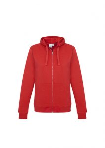 Biz Collection Crew Zip Hoodie Ladies SW762L