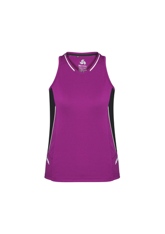 Ladies Renegade Singlet - Image 8