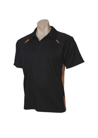 Mens Splice Polo - Image 5