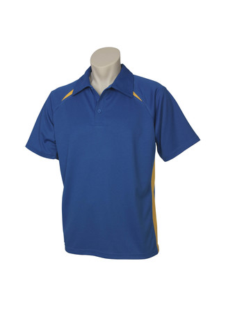 Mens Splice Polo - Image 6