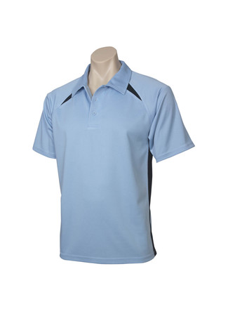 Mens Splice Polo - Image 8
