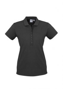 Fashion Biz Ladies Shadow Polo