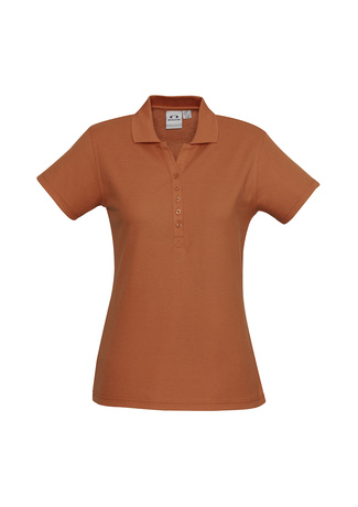 Ladies Crew Polo - Image 2