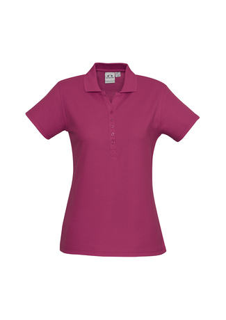 Ladies Crew Polo - Image 3