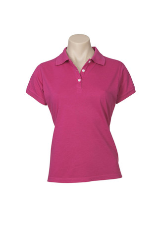 Ladies Neon Polo - Image 4