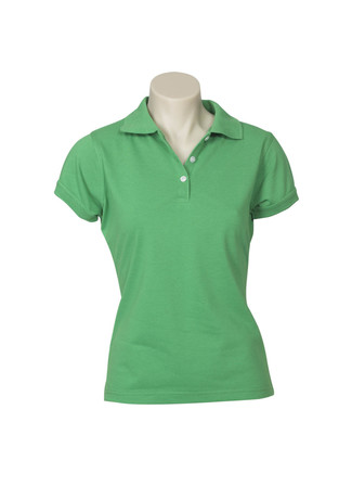 Ladies Neon Polo - Image 6