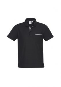 Polo Edge Mens -Black/Edge