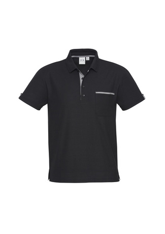Polo Edge Mens -Black/Edge