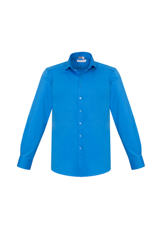 Mens Monaco Long Sleeve Shirt - Image 5