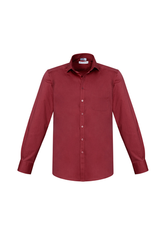 Mens Monaco Long Sleeve Shirt - Image 6