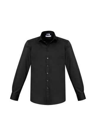 Mens Monaco Long Sleeve Shirt - Image 2