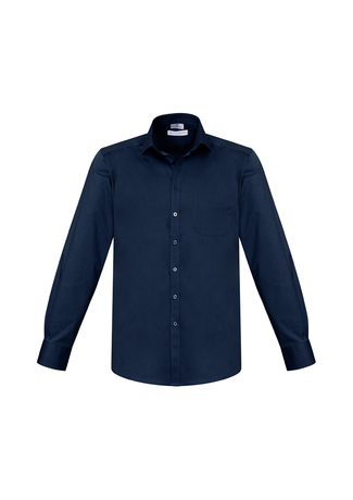 Mens Monaco Long Sleeve Shirt - Image 3