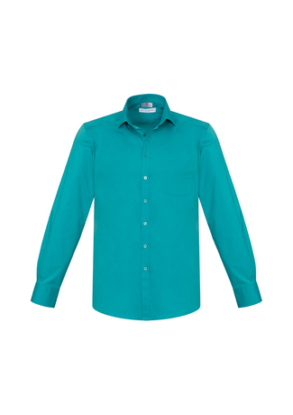 Mens Monaco Long Sleeve Shirt - Image 4