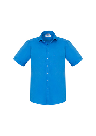 Mens Monaco Short Sleeve Shirt - Image 7