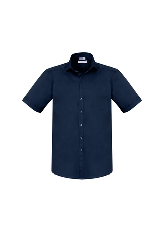 Mens Monaco Short Sleeve Shirt - Image 8