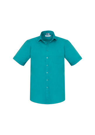 Mens Monaco Short Sleeve Shirt - Image 2