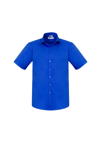 Mens Monaco Short Sleeve Shirt - Image 3