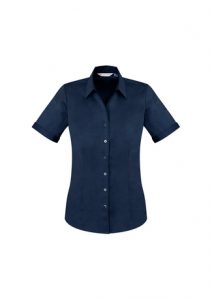 Fashion Biz Monaco Short Sleeve Shirt Ladies
