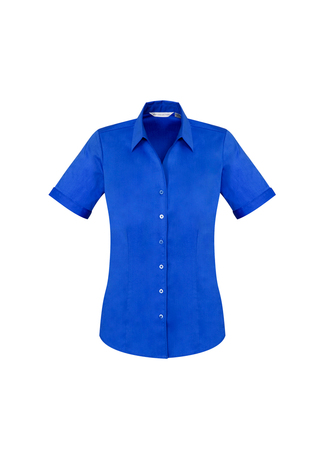 Fashion Biz Monaco Short Sleeve Shirt Ladies - Image 2