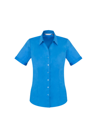 Fashion Biz Monaco Short Sleeve Shirt Ladies - Image 4