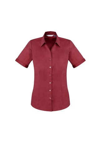 Fashion Biz Monaco Short Sleeve Shirt Ladies - Image 5