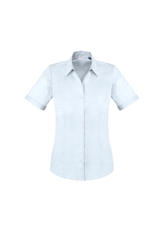 Fashion Biz Monaco Short Sleeve Shirt Ladies - Image 7