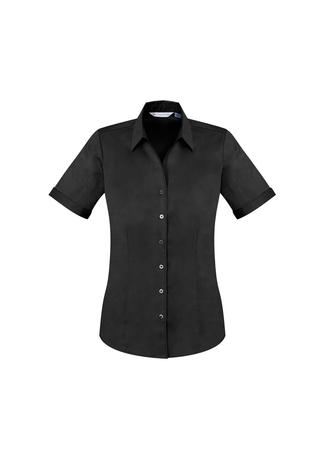 Fashion Biz Monaco Short Sleeve Shirt Ladies - Image 8