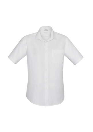 Mens Preston Short Sleeve Shirt - Image 2