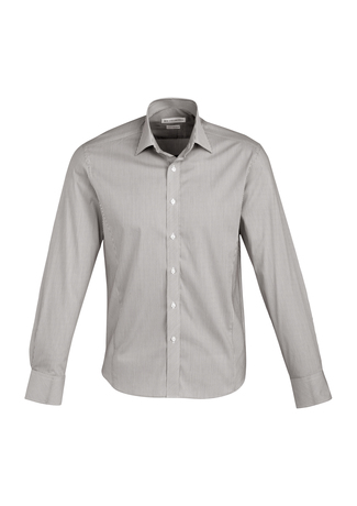 Mens Berlin Long Sleeve Shirt - Image 3