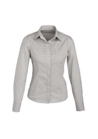 Ladies Berlin Long Sleeve Shirt - Image 2