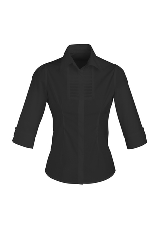 Ladies Berlin 3/4 Sleeve Shirt - Image 2