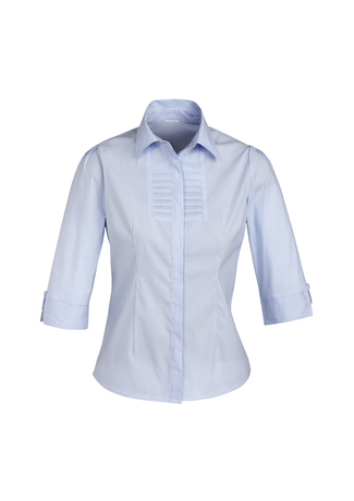 Ladies Berlin 3/4 Sleeve Shirt - Image 4