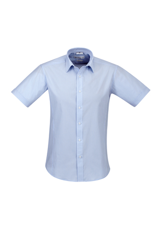 Mens Berlin Short Sleeve Shirt - Image 4