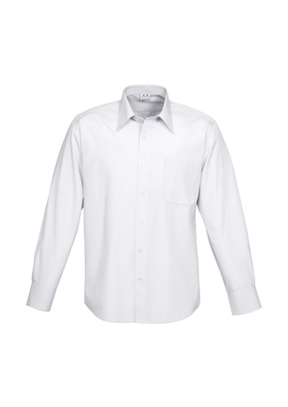 Mens Ambassador Long Sleeve Shirt - Image 4