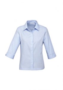 Ladies Luxe 3/4 Sleeve Shirt