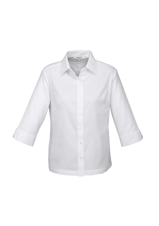Ladies Luxe 3/4 Sleeve Shirt - Image 2