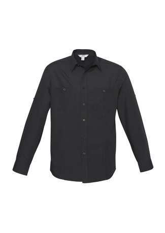 Mens Bondi Long Sleeve Shirt - Image 2