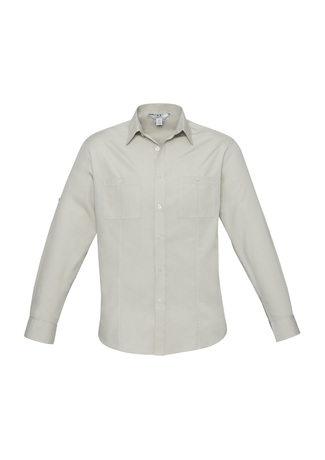 Mens Bondi Long Sleeve Shirt - Image 3