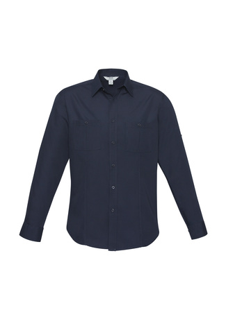 Mens Bondi Long Sleeve Shirt - Image 4
