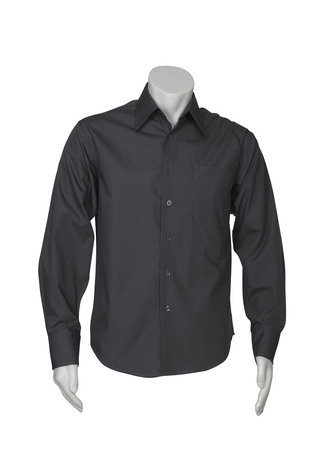 Mens Metro Long Sleeve Shirt - Image 2
