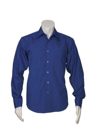 Mens Metro Long Sleeve Shirt - Image 4