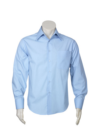 Mens Metro Long Sleeve Shirt - Image 7