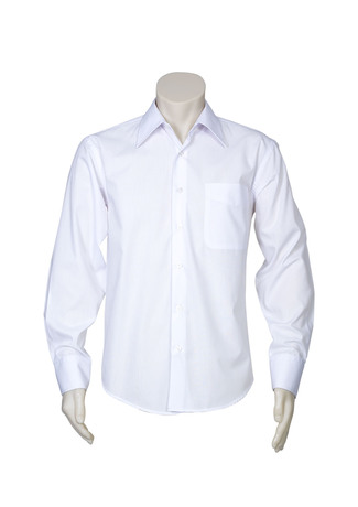 Mens Metro Long Sleeve Shirt - Image 8