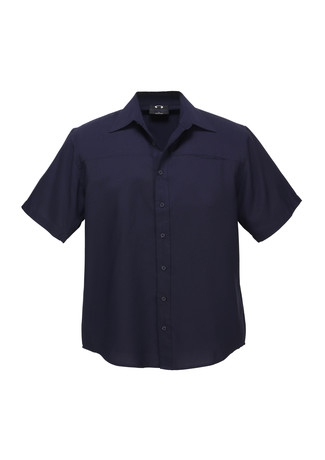 Mens Plain Oasis Short Sleeve Shirt - Image 4