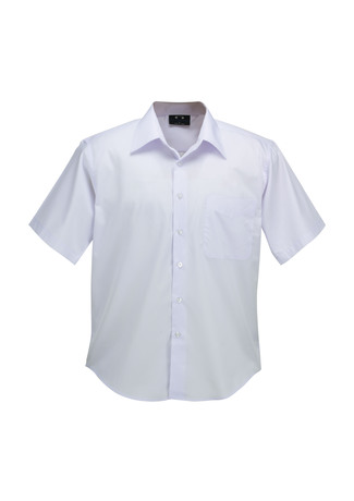 Mens Plain Oasis Short Sleeve Shirt - Image 6