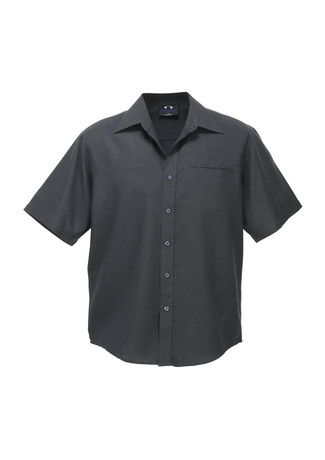Mens Plain Oasis Short Sleeve Shirt - Image 7