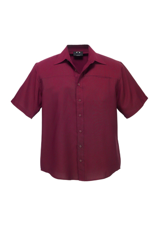 Mens Plain Oasis Short Sleeve Shirt - Image 8