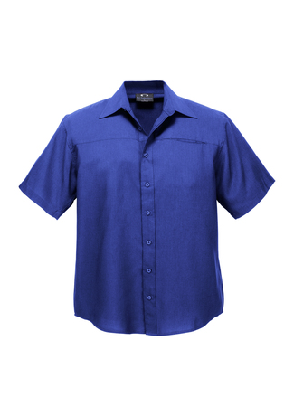 Mens Plain Oasis Short Sleeve Shirt - Image 2